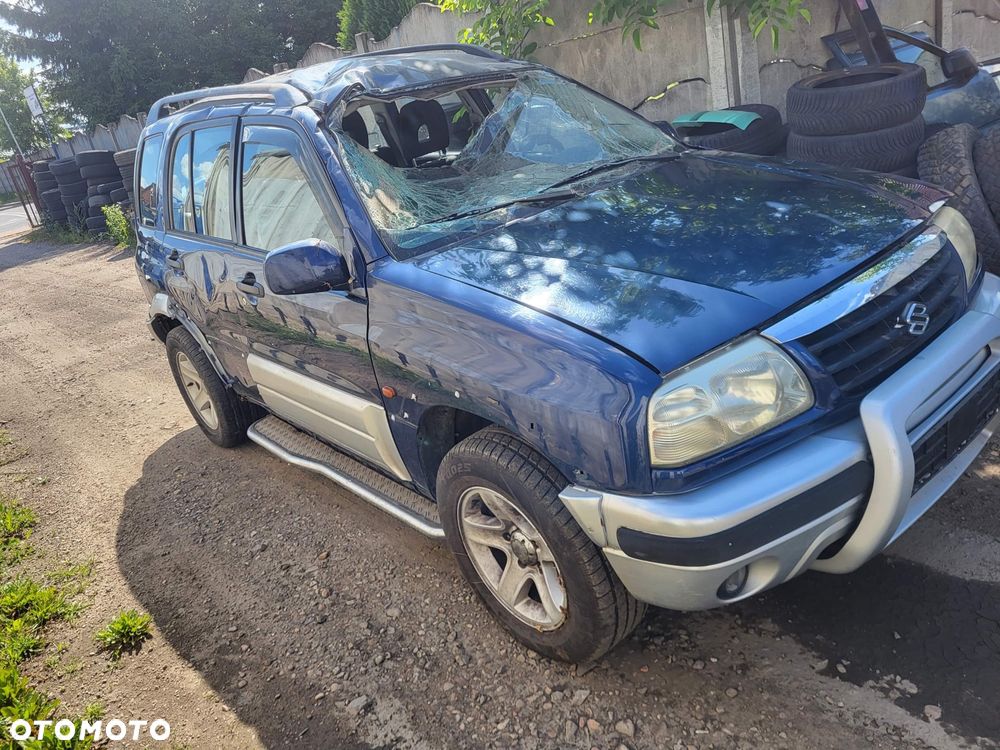 Suzuki grand vitara 2.0b 2004r na części - 8