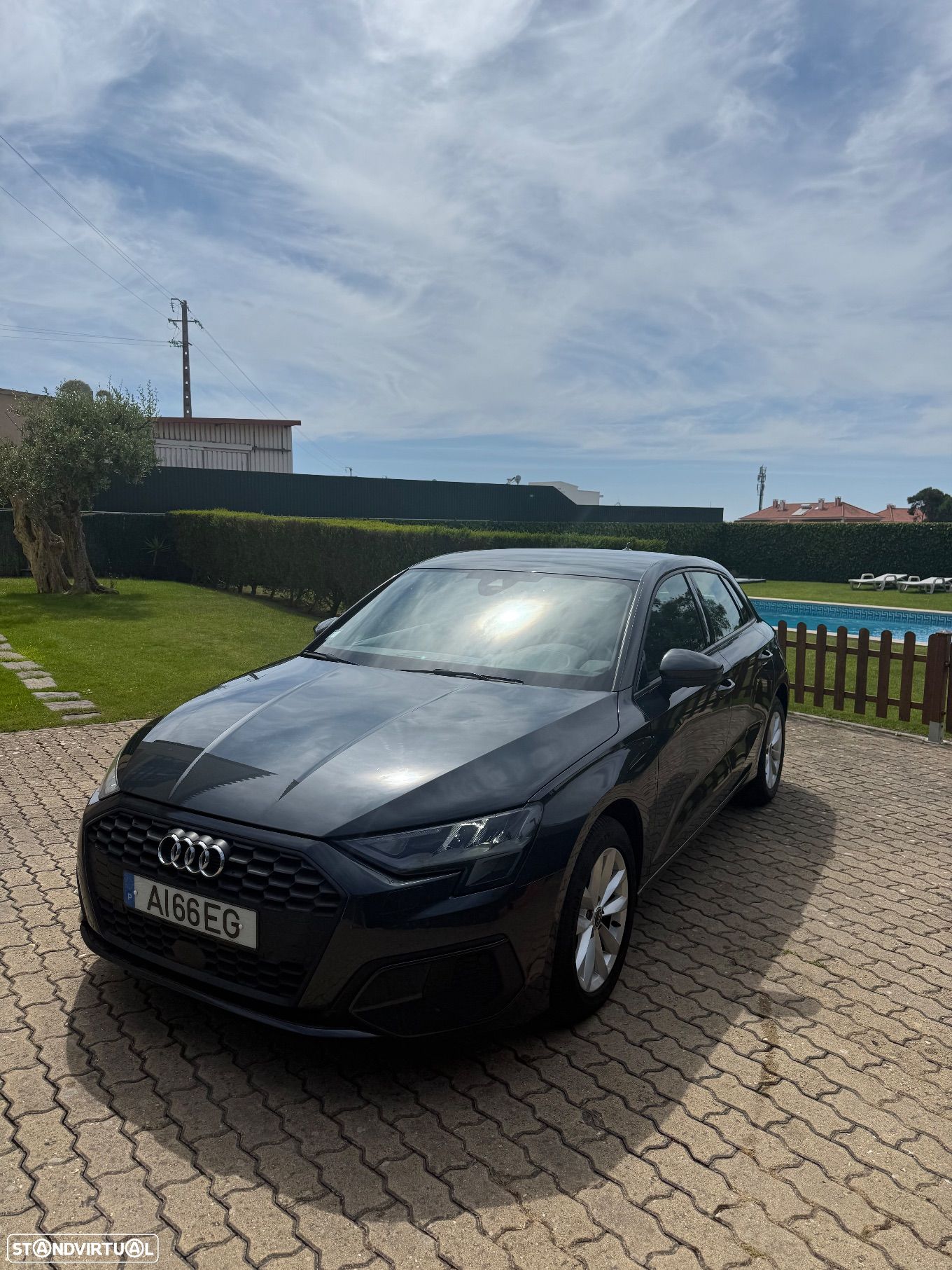 Audi A3 Sportback 30 TDI Advanced - 1