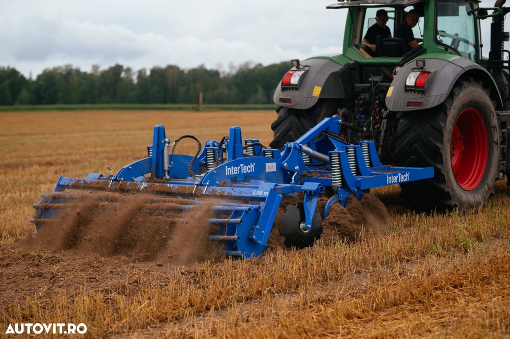 INTER-TECH Cultivator cu arcuri Inter-Tech - 4