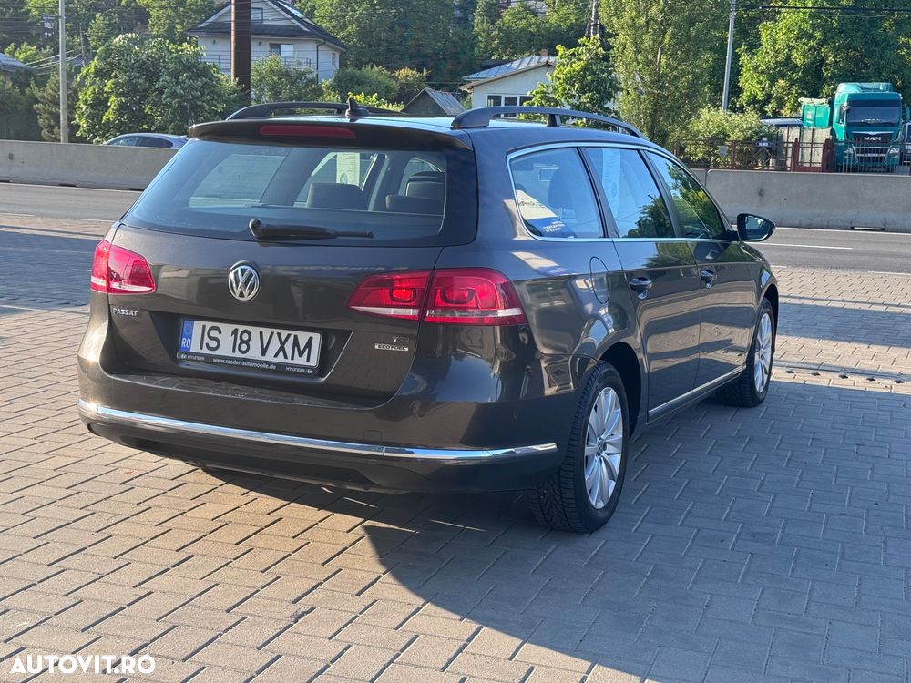 Volkswagen Passat 1.4 TSI DSG Comfortline - 6