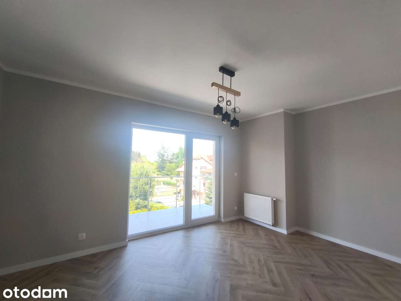 Wykończone 2-pokojowe mieszkanie | 54 m2 | Balkon