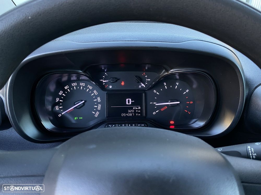 Citroën Berlingo 1.5 BLUE-HDI ECRÃ 3 Lug. IVA - 25