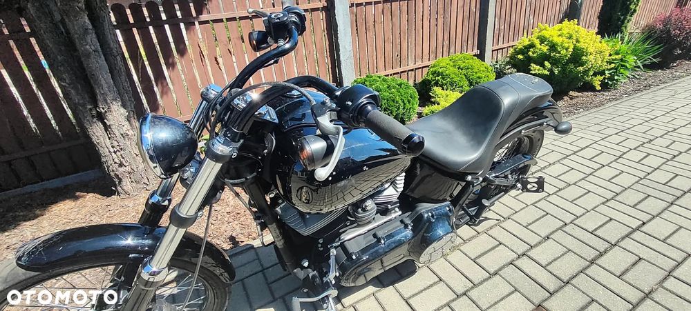 Harley-Davidson Softail Blackline - 7