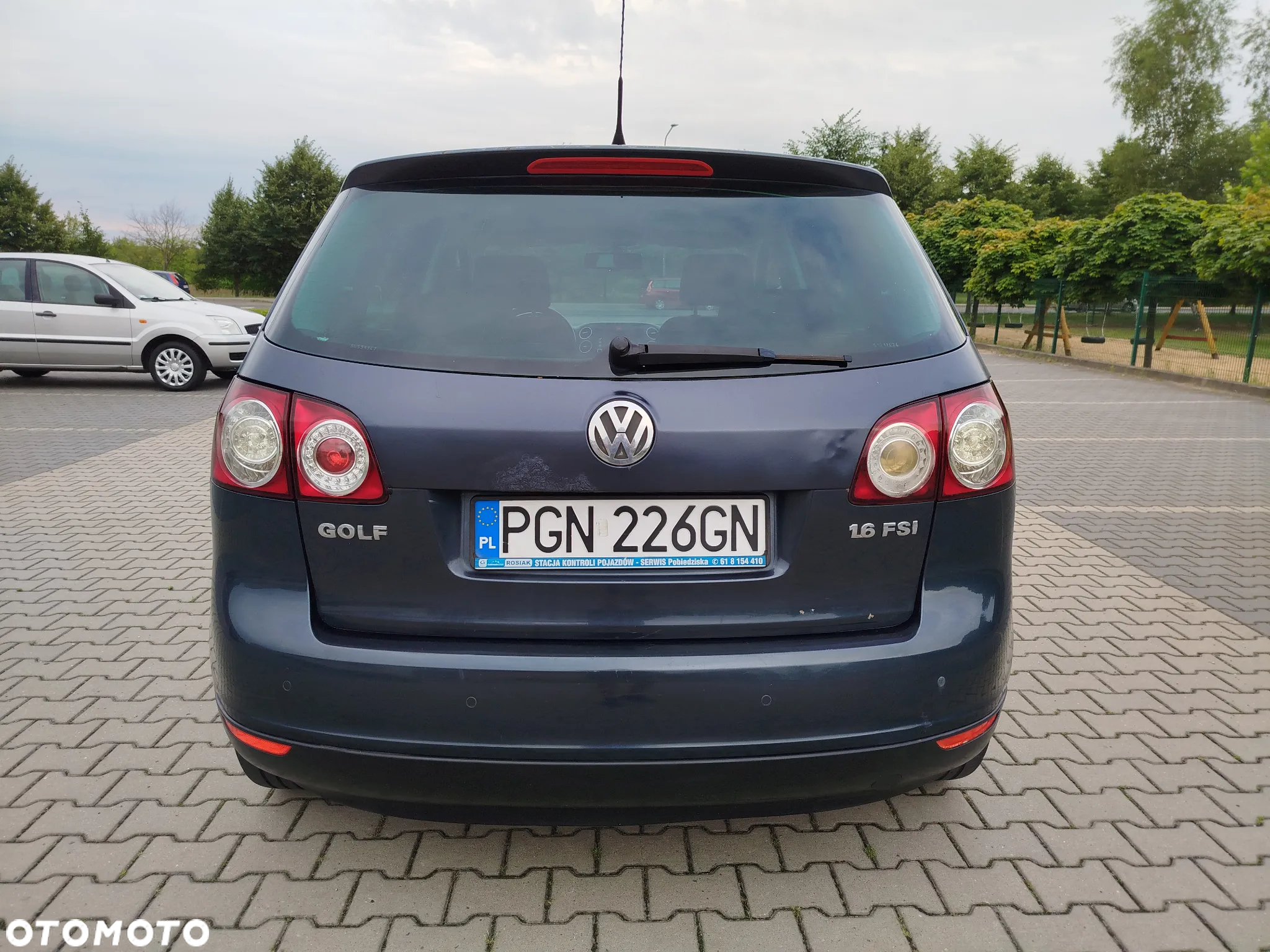 Volkswagen Golf Plus 1.6 FSI Sportline - 14