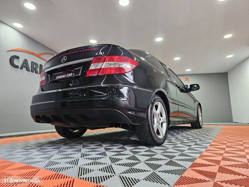 Mercedes-Benz CLC 200 CDI - 8