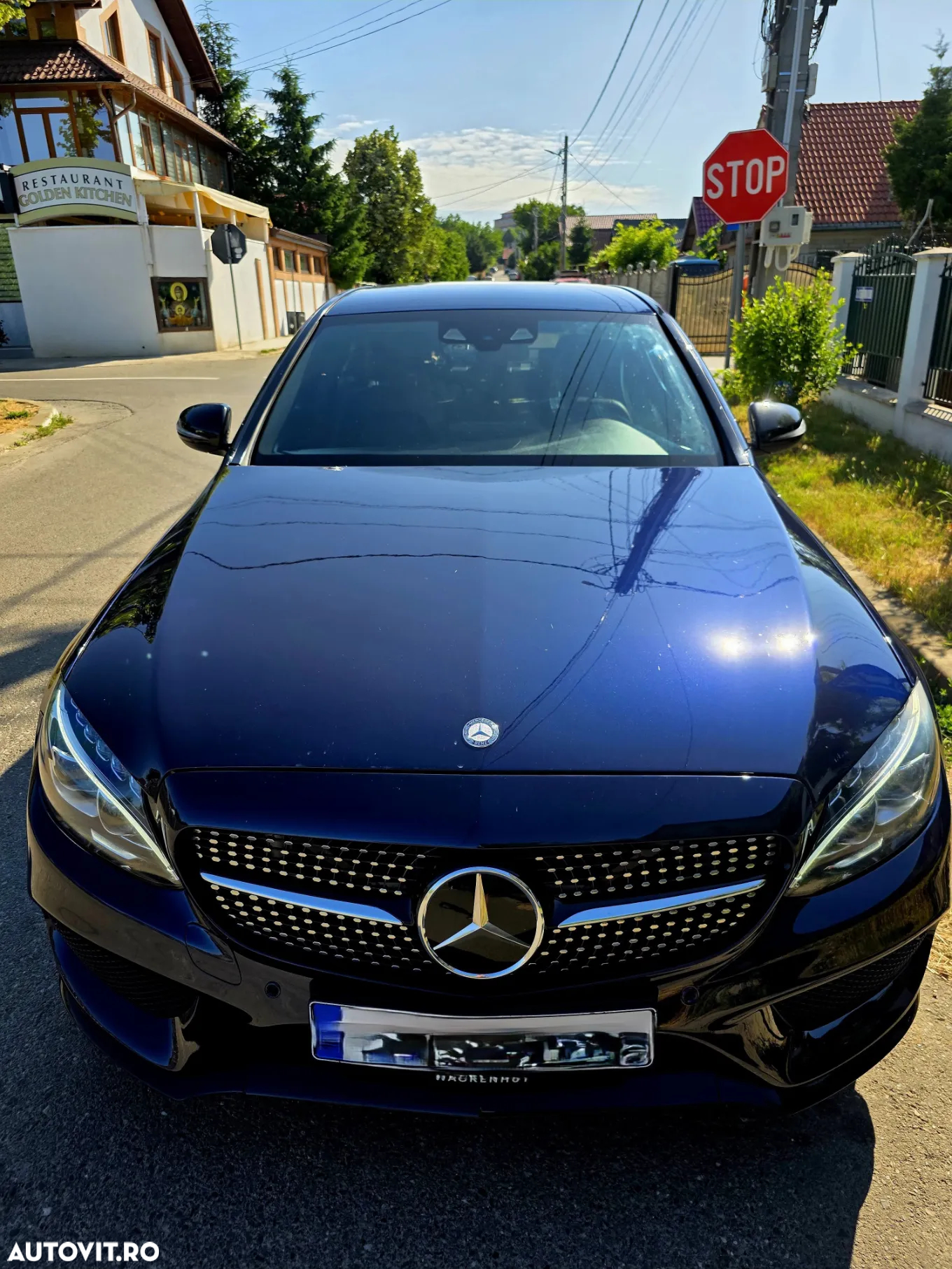 Mercedes-Benz C 400 4Matic 9G-TRONIC AMG Line - 13