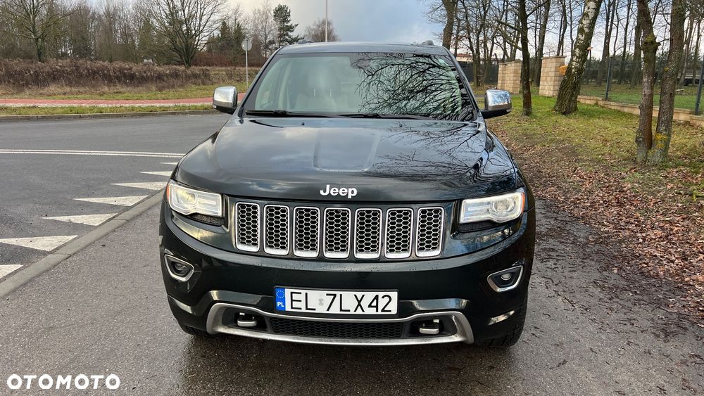 Jeep Grand Cherokee 5.7 V8 HEMI 4WD Automatik Overland - 2