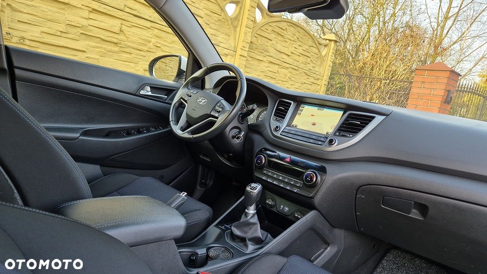 Hyundai Tucson blue 1.6 GDi 2WD Advantage - 6