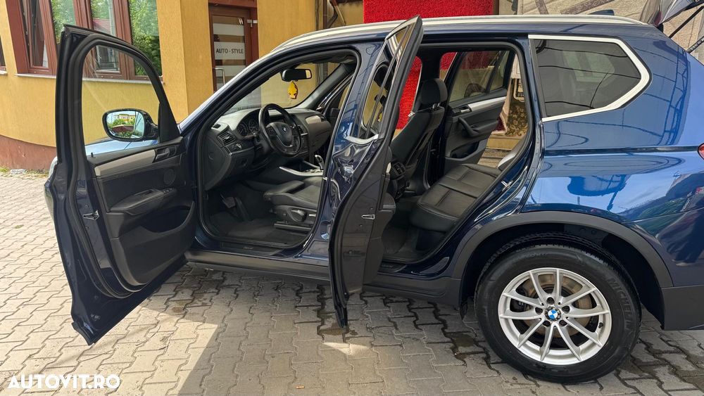 BMW X3 xDrive20d Aut. - 8
