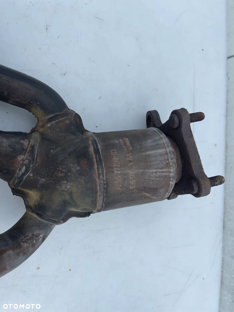 Kolektor wydechowy vw Golf IV 1.4 16V 036178AE AA - 3