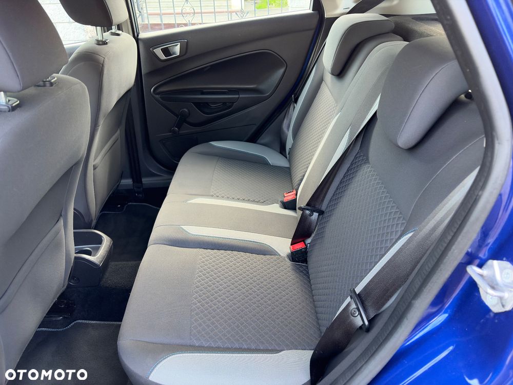 Ford Fiesta 1.25 Titanium EU6 - 12