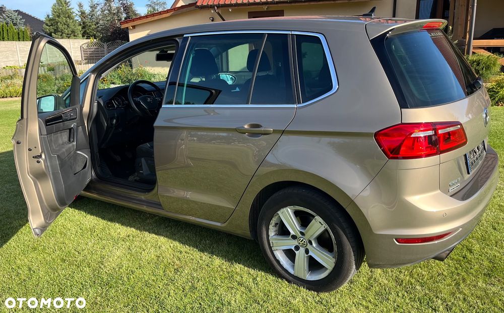 Volkswagen Golf Sportsvan VII SV 1.4 TSI BMT Highline - 9