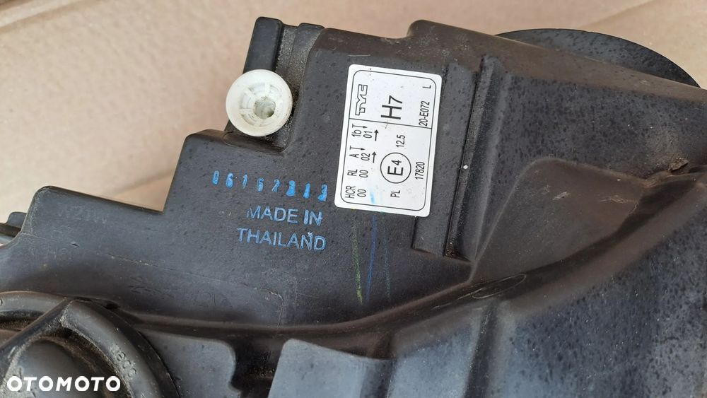 BMW 1 F20 F21 LEWA LAMPA ZWYKŁA CAŁA - 4