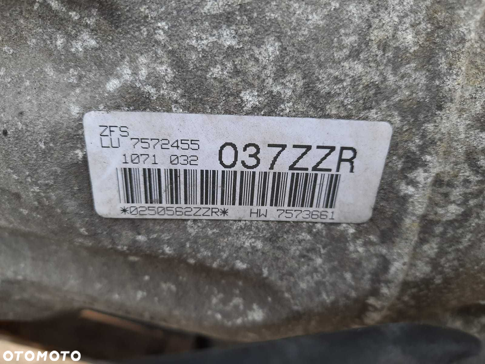 Skrzynia biegów automatyczna BMW E90 E87 N43 6HP-21 konwerter - 3