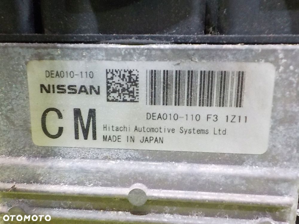 NISSAN JUKE I F15 1.6 B 12r 5D sterownik komputer silnika DEA010-110 - 6