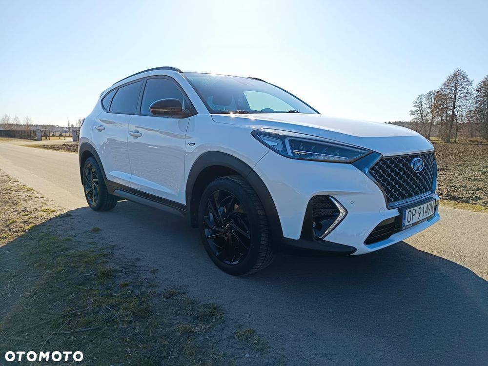 Hyundai Tucson 1.6 T-GDi N Line 2WD - 2