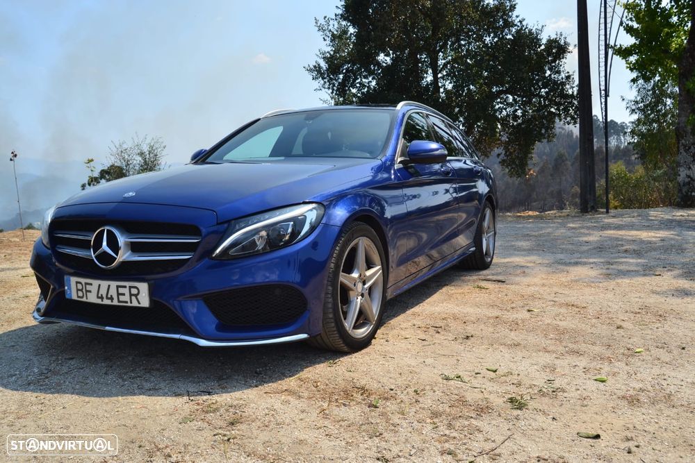 Mercedes-Benz C 200 (BlueTEC) d Station AMG Line - 1
