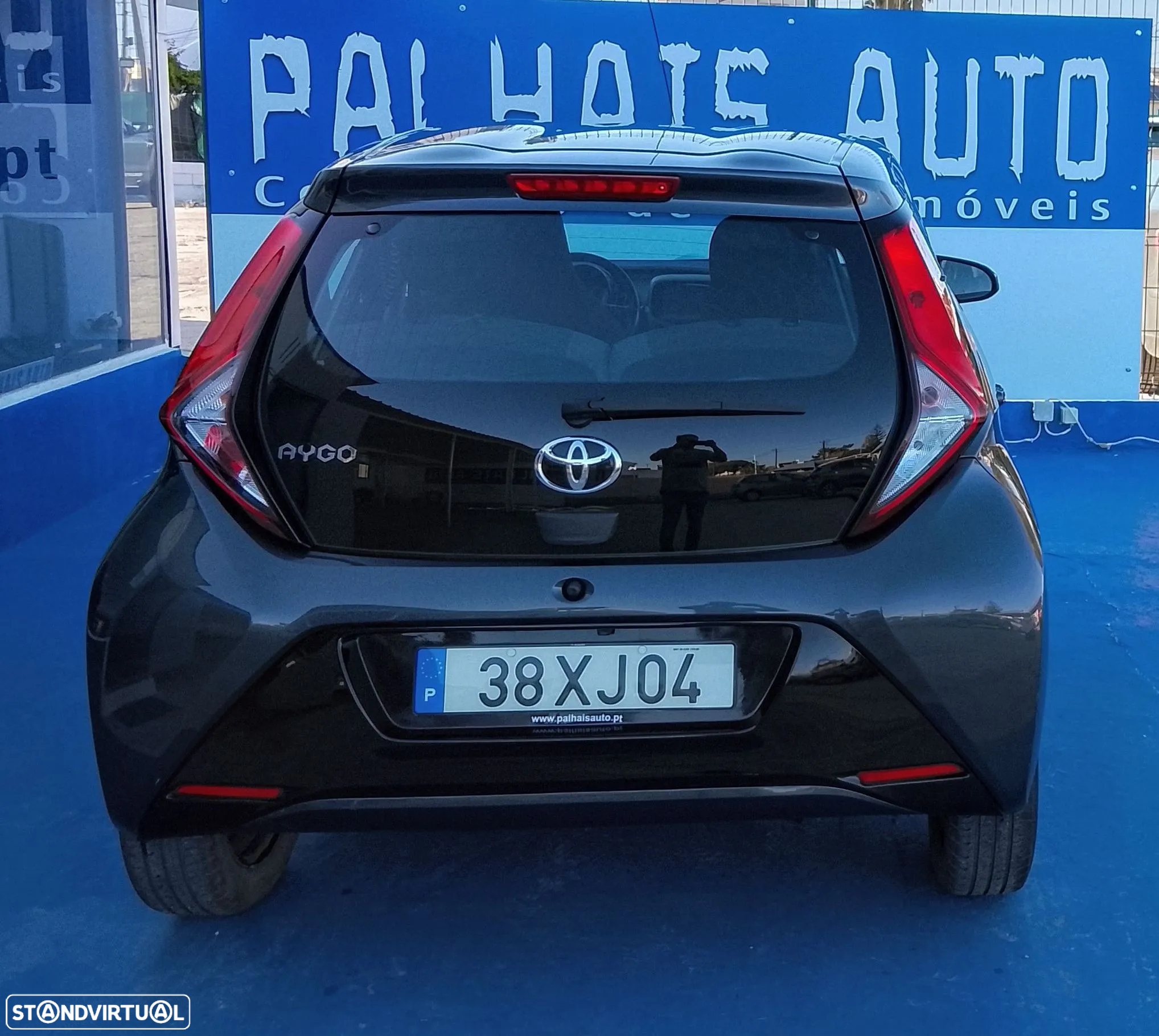 Toyota Aygo 1.0 X-Play+X-Touch - 19