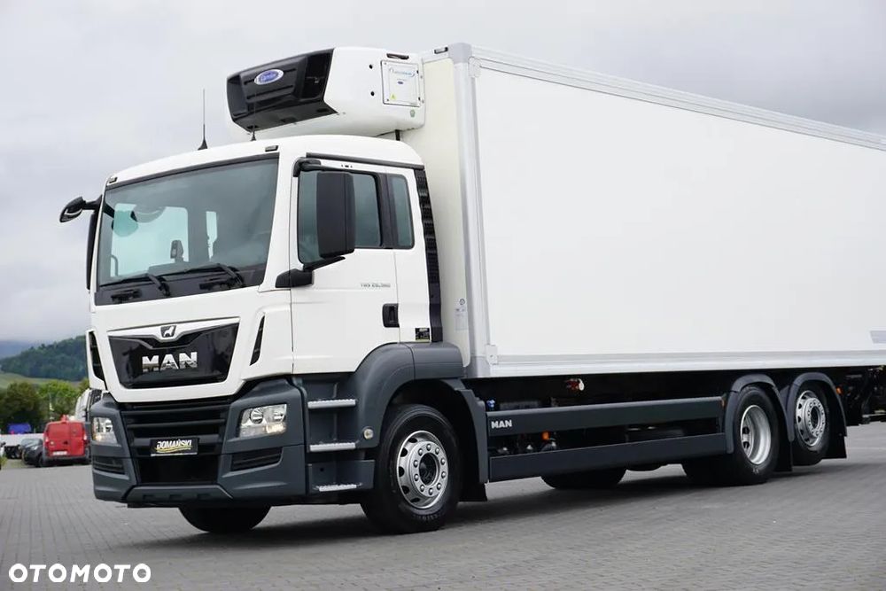 MAN TGS / 26.360 / EURO 6 / CHŁODNIA + WINDA / 20 PALET - 31