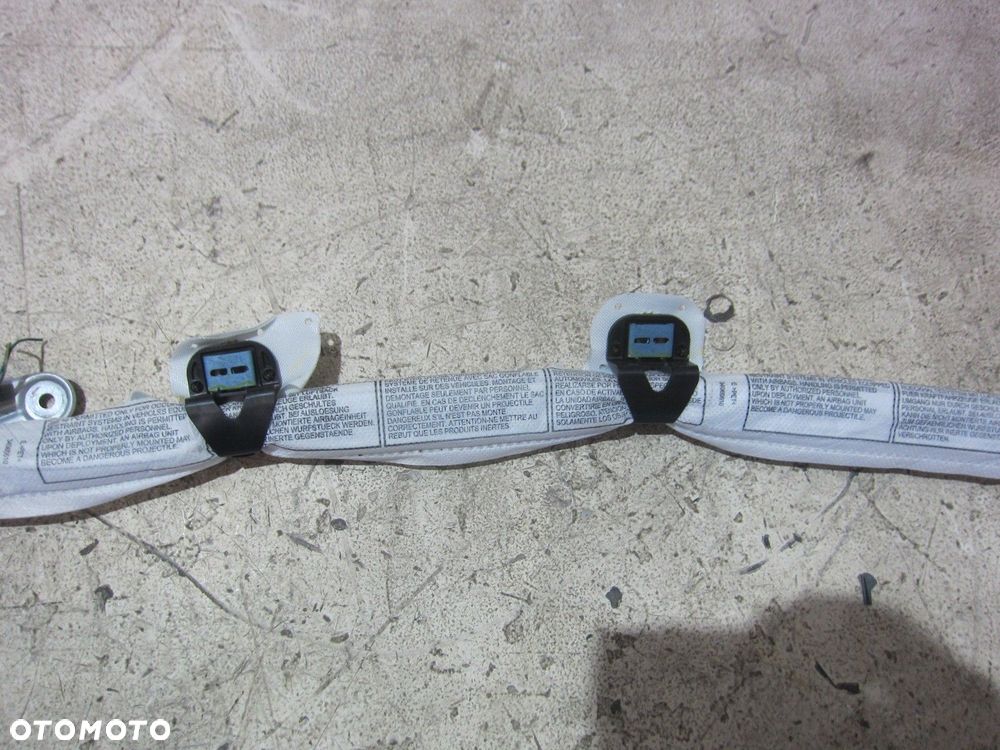 BMW X3 F25 KURTYNA POWIETRZNA AIRBAG LEWY LEWA PODUSZKA 72129182225 9182225 - 6