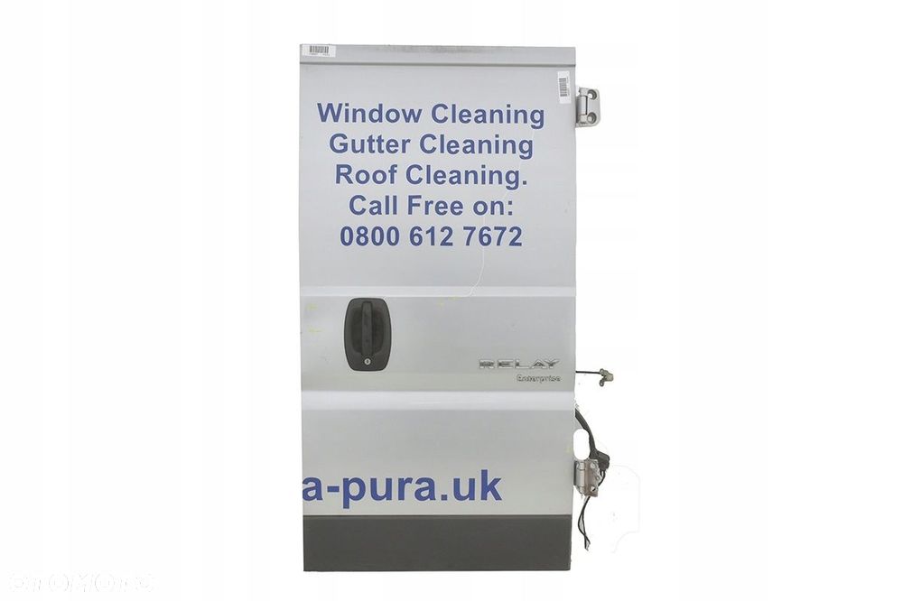 drzwi tylne * prawe niski peugeot boxer ducato jumper h1 - 1