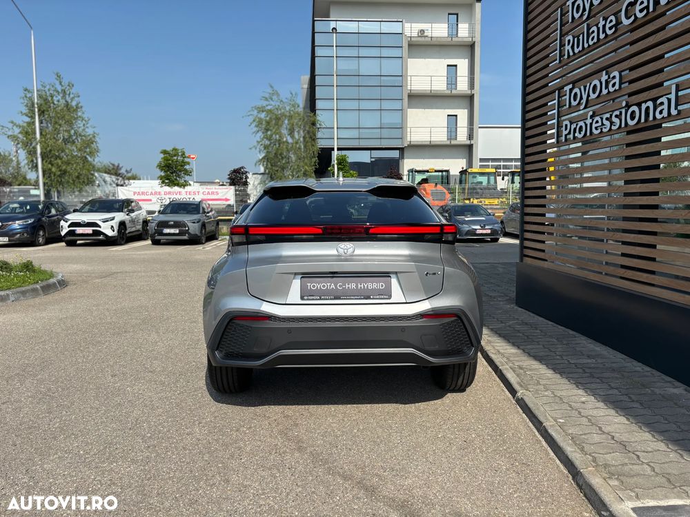 Toyota C-HR Hybrid Team Deutschland - 7