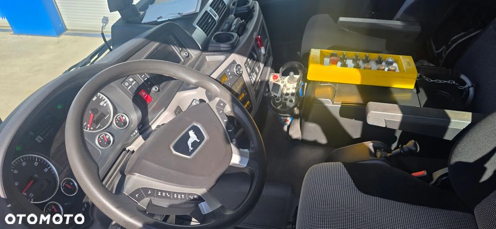 MAN TGS 35.510 WIEDEMAN 12/6m3 kamera SPUTNIK Recykling - 37