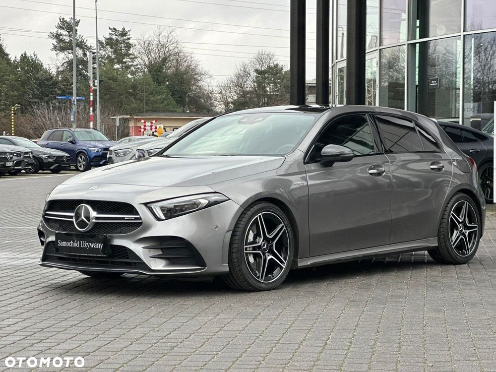 Mercedes-Benz Klasa A 35 AMG 4-Matic 7G-DCT - 3