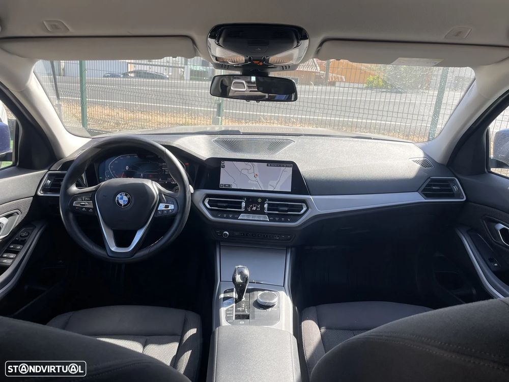 BMW 320 d xDrive Line Sport Auto - 9