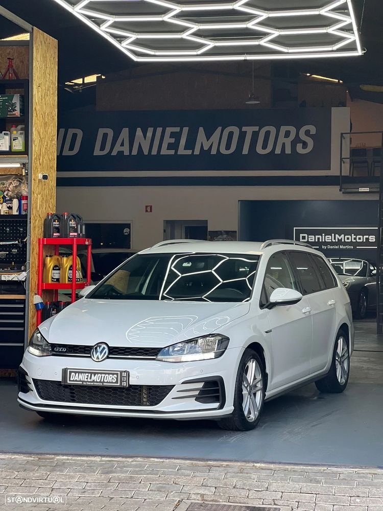 VW Golf Variant 2.0 TDi GTD DSG - 1