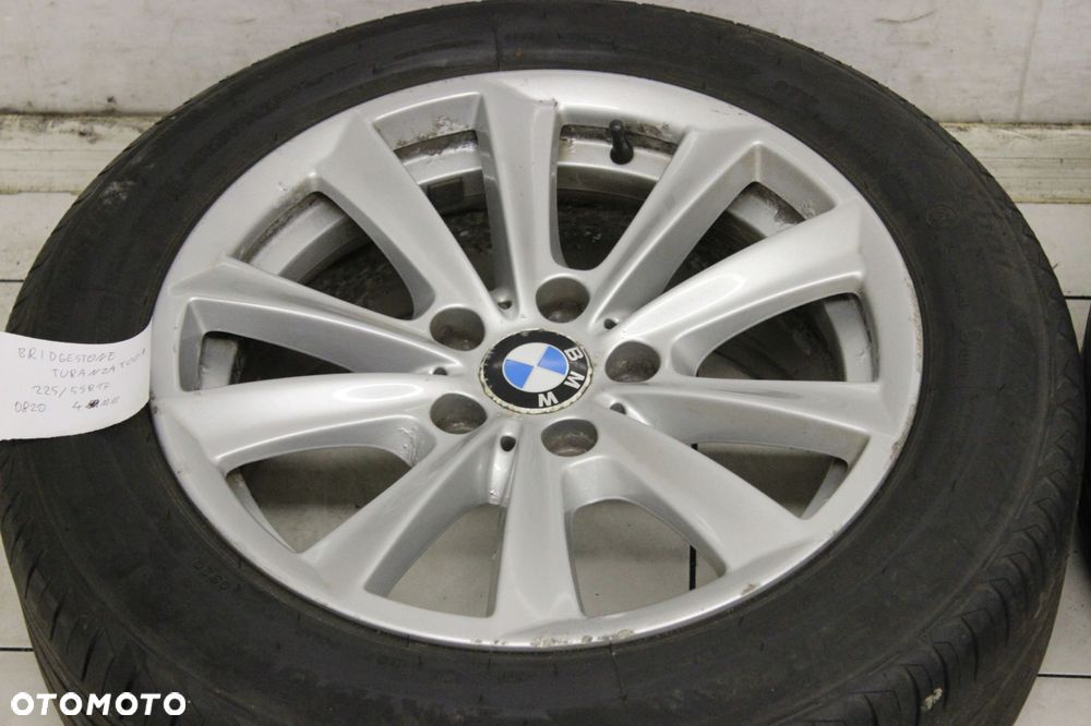 FELGI ALUMINIOWE OPONY BMW F10 8Jx17 5x120 ET30 - 2