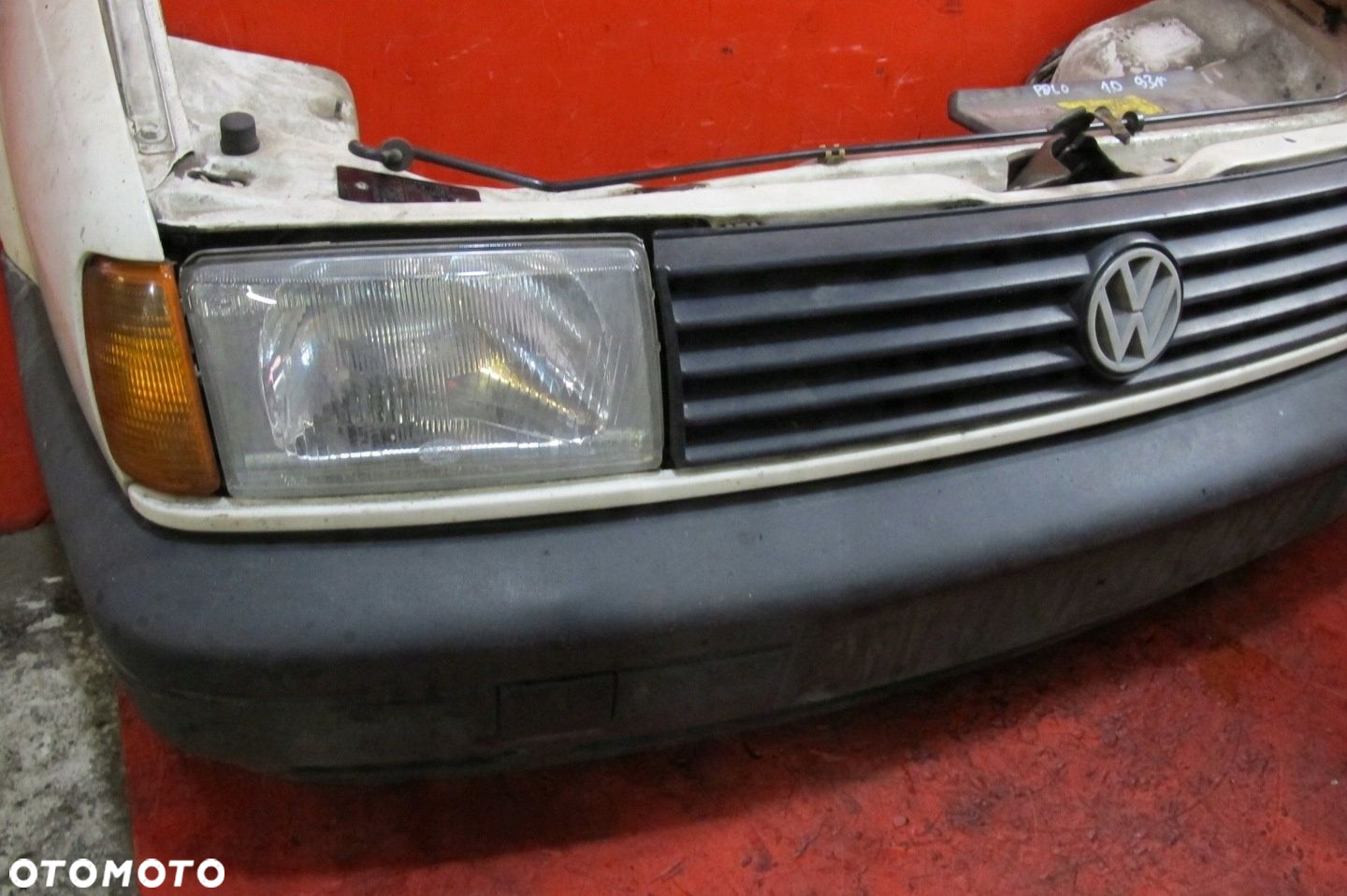 POLO 2 II 86C 90- 1.0 B AAU ZDERZAK PRZÓD LAMPY GRILL PODŁUŻNICA PRAWA LEWA - 4