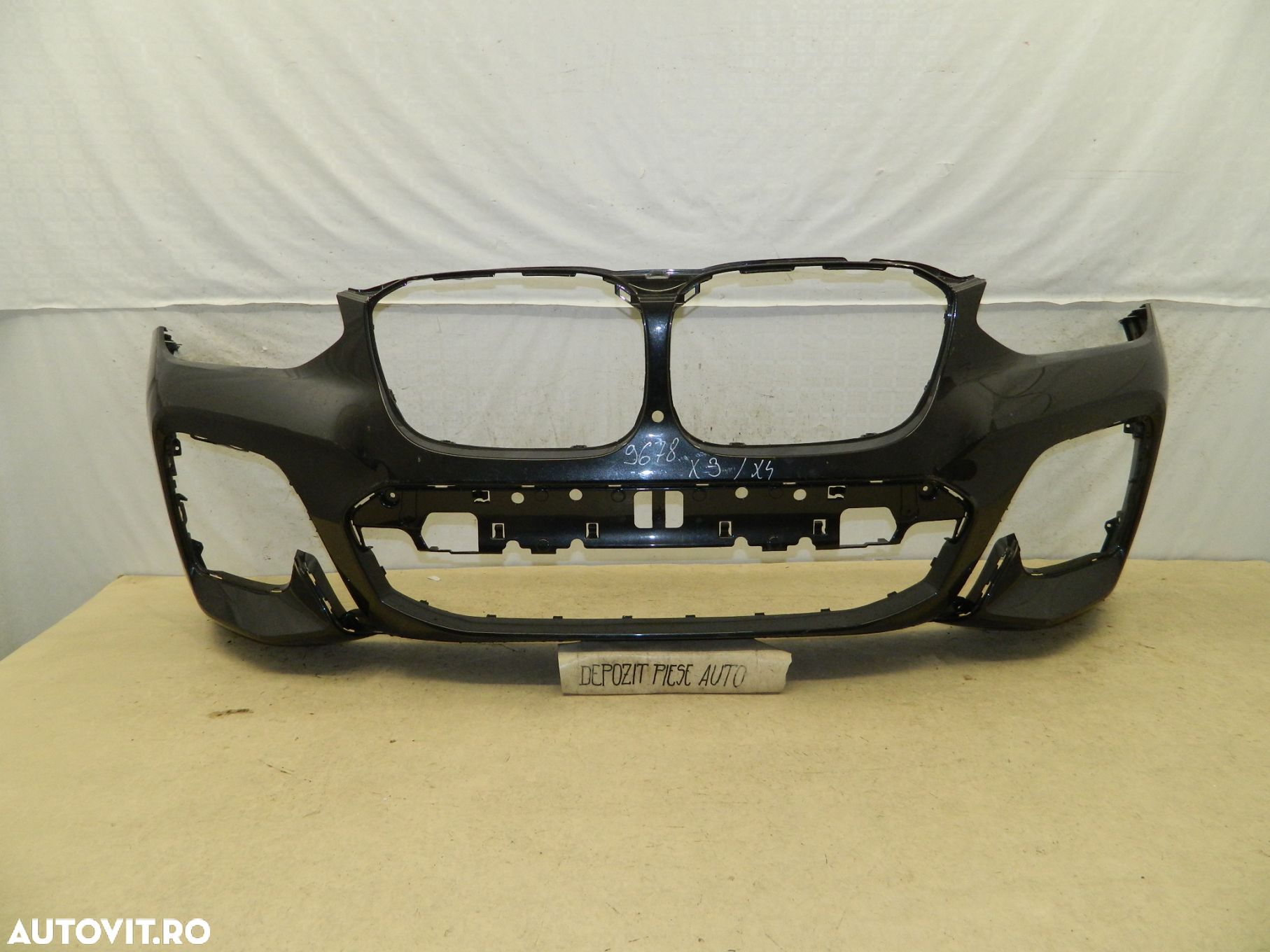 Bara fata BMW X3  /  X4, G01  /  G02 M-Sport, 2018, 2019, 2020, 8089743 - 1