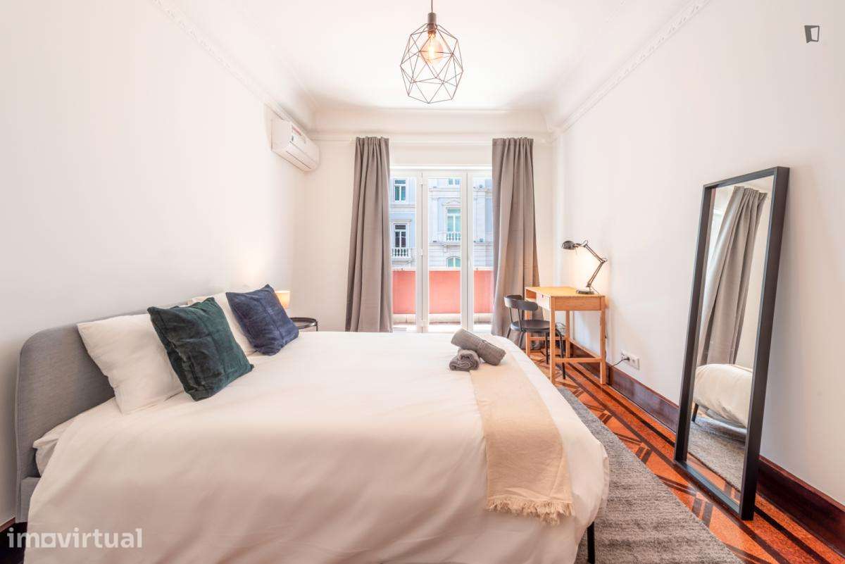Quarto - localizado em Picoas Lisbon - Grande imagem: 2/14