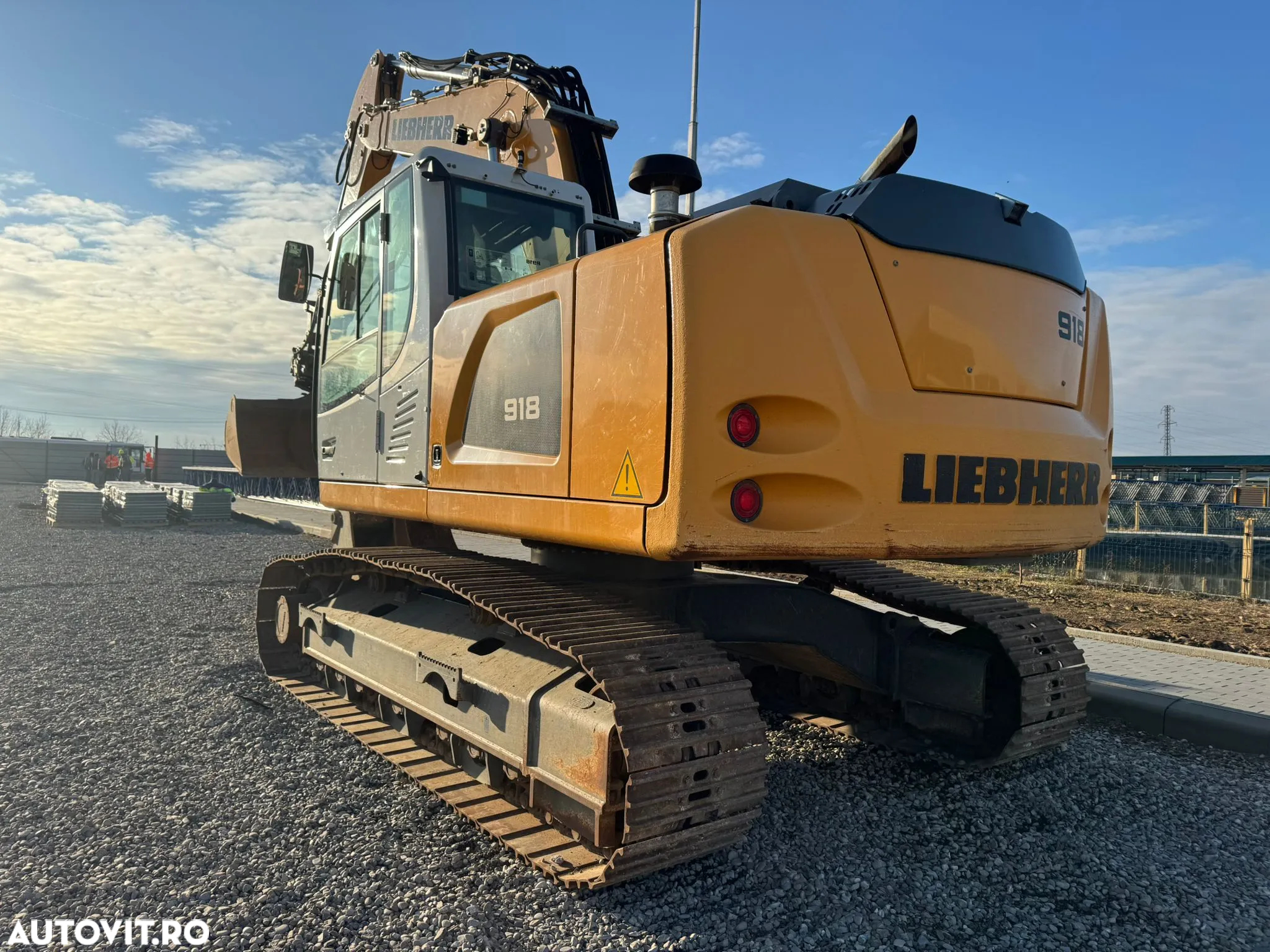 Liebherr R918 LC - 7