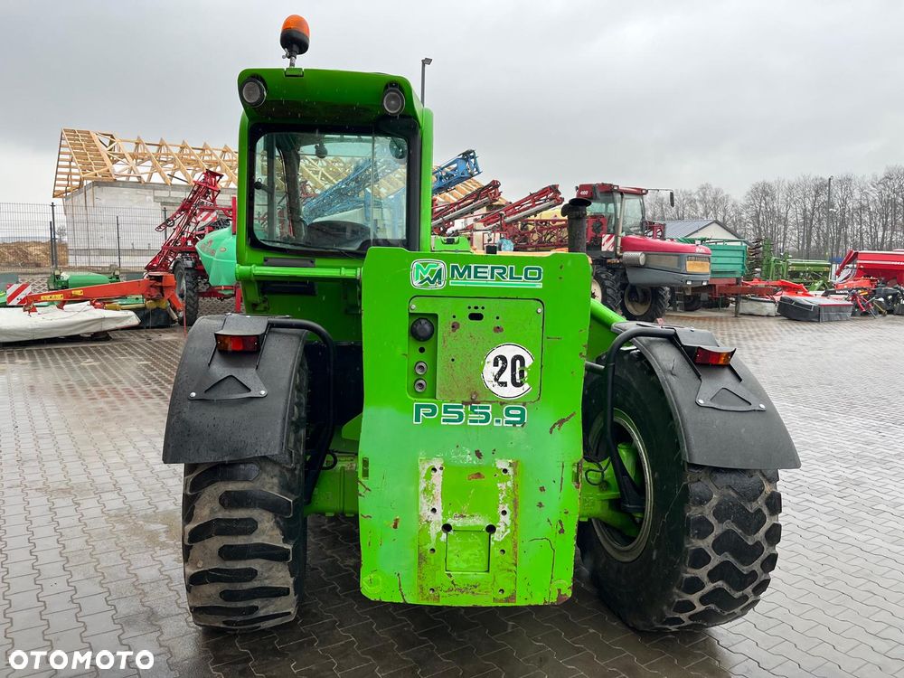 Merlo Panoramic 55,9 - 3
