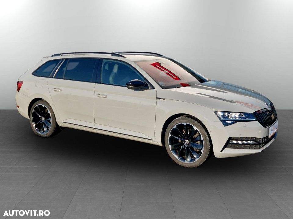 Skoda Superb 2.0 TDI DSG Sportline - 5