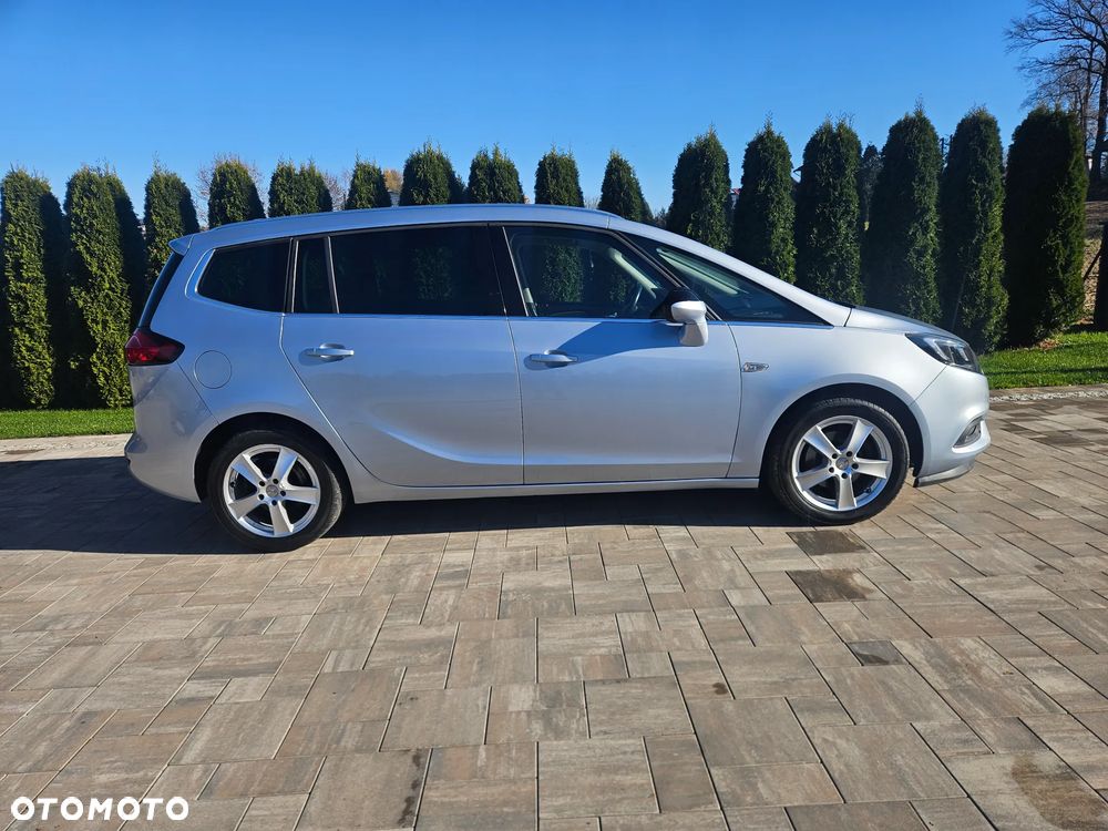 Opel Zafira 1.4 Turbo Edition - 10