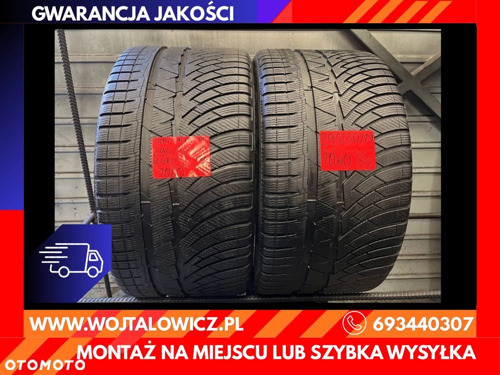 Michelin 295 30 19 Pilot Alpin PA4 2szt Zima
