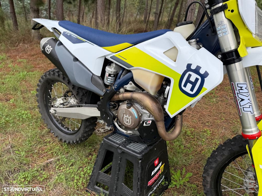 Husqvarna FC FX 450 - 7
