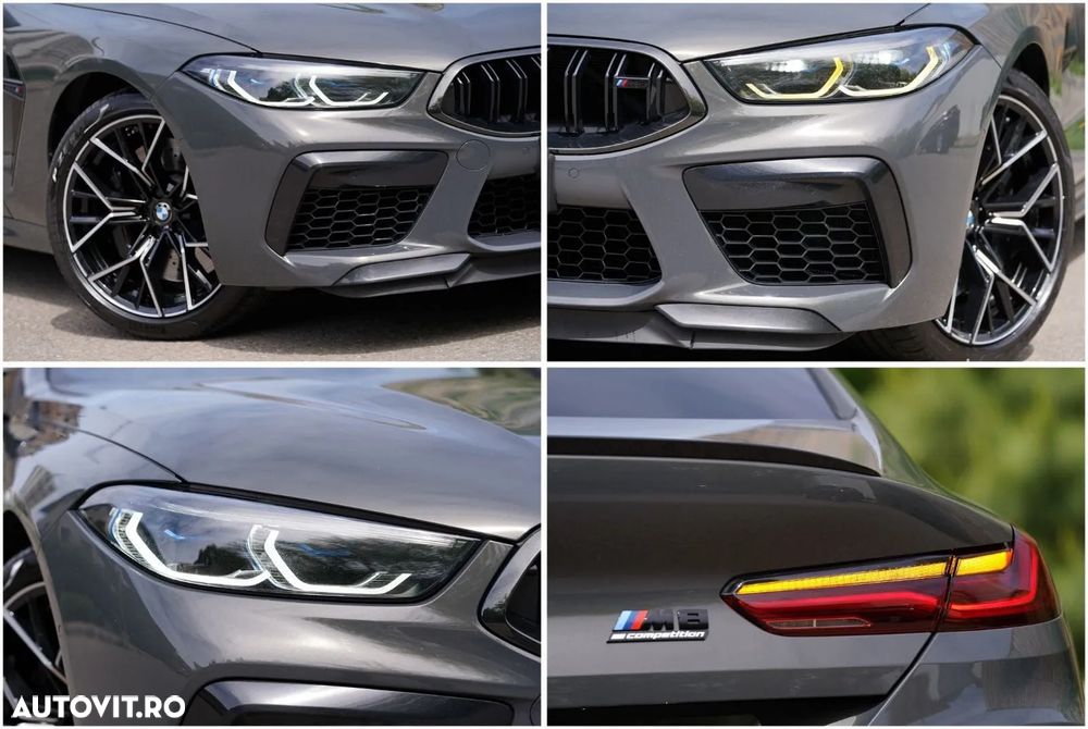 BMW M8 Competition Gran Coupe - 6