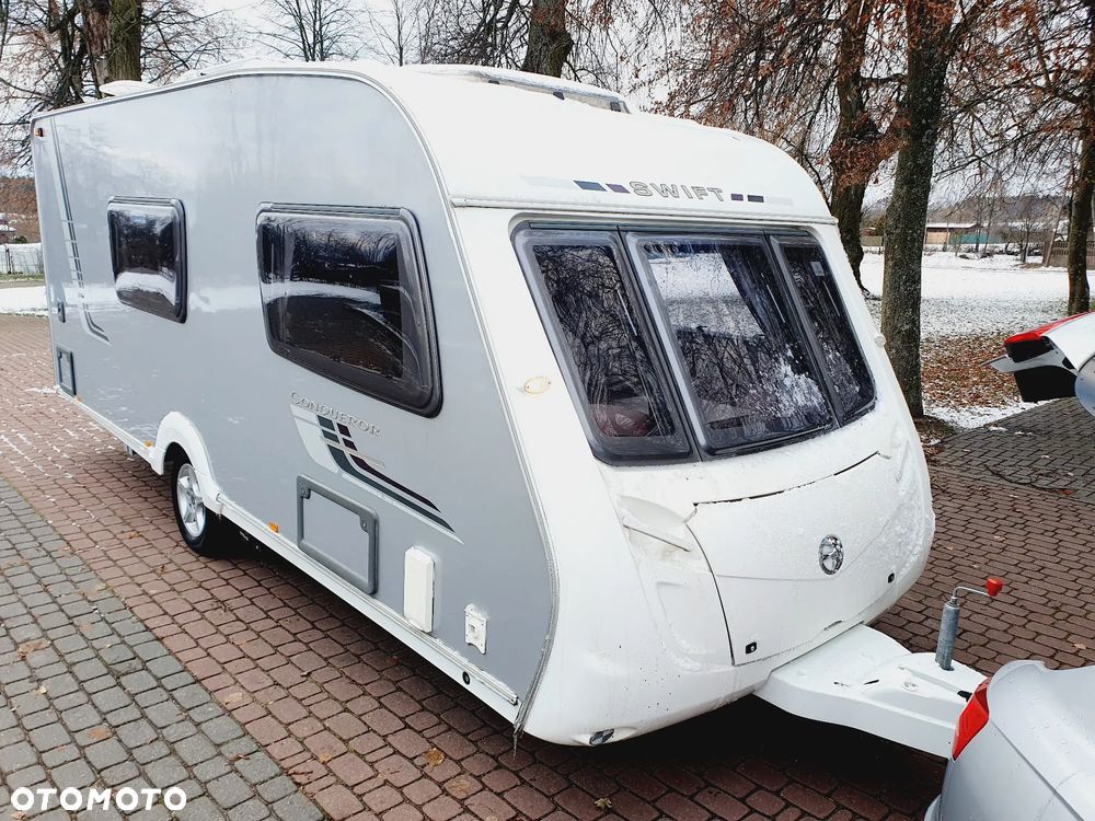 SWIFT CONQUEROR  2010 MoveR SoLaR PrzeDSionEK  AkumlatoR - 2