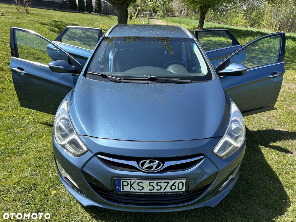 Hyundai i40 1.7 CRDi blue Style - 11