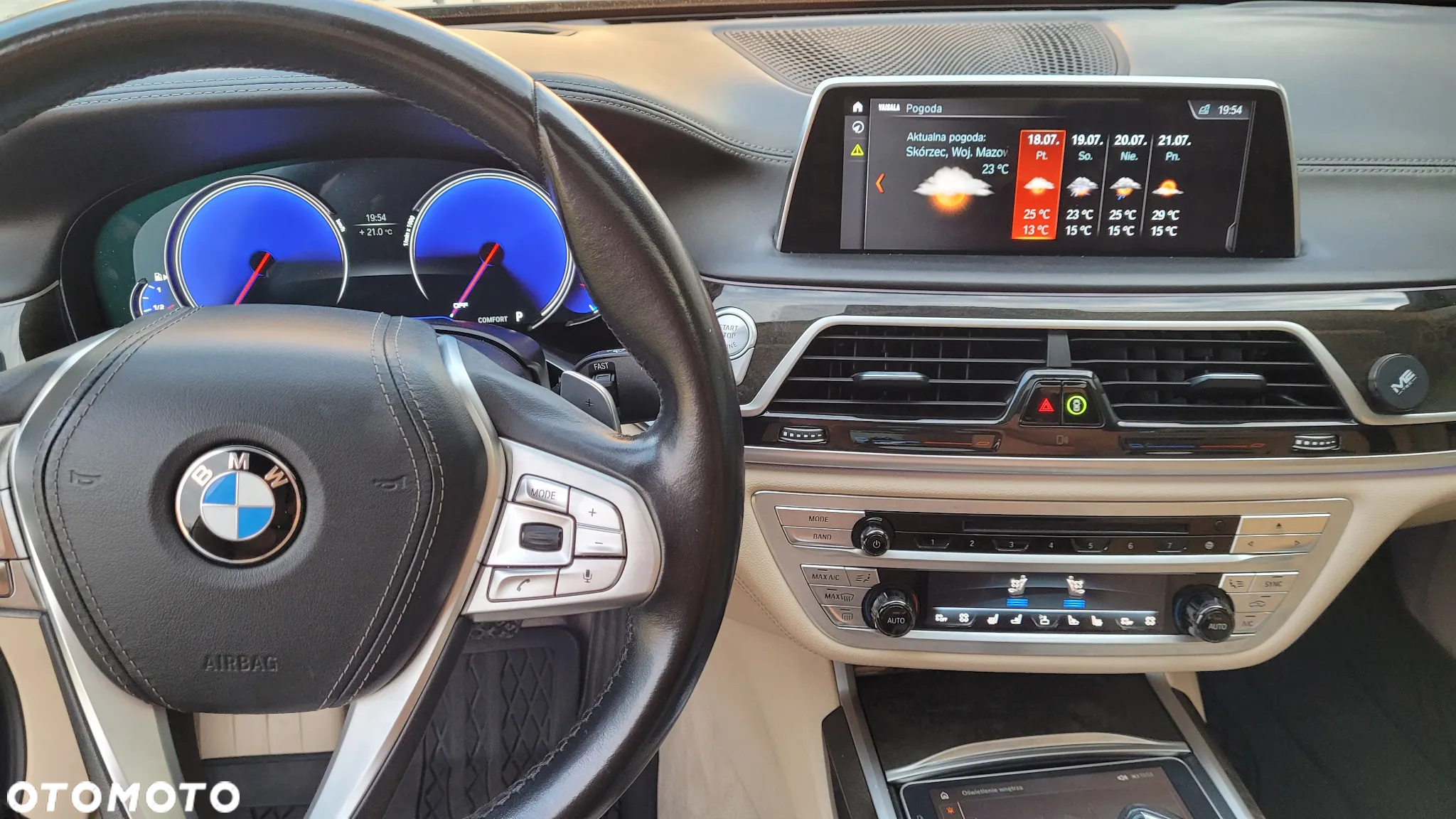 BMW Seria 7 740Li - 25