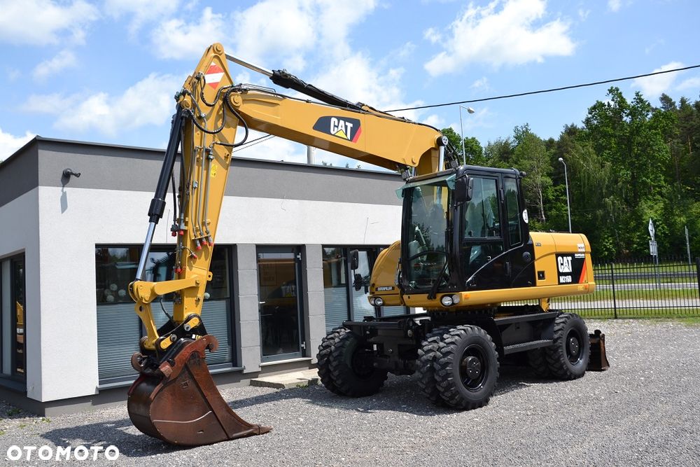 Caterpillar M 316 D, BEZ ADBLU, BEZ DPF - 3