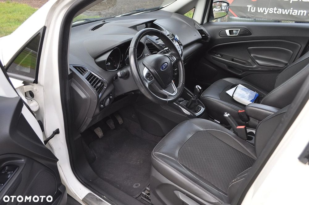Ford EcoSport 1.0 EcoBoost Navi Edition ASS - 11