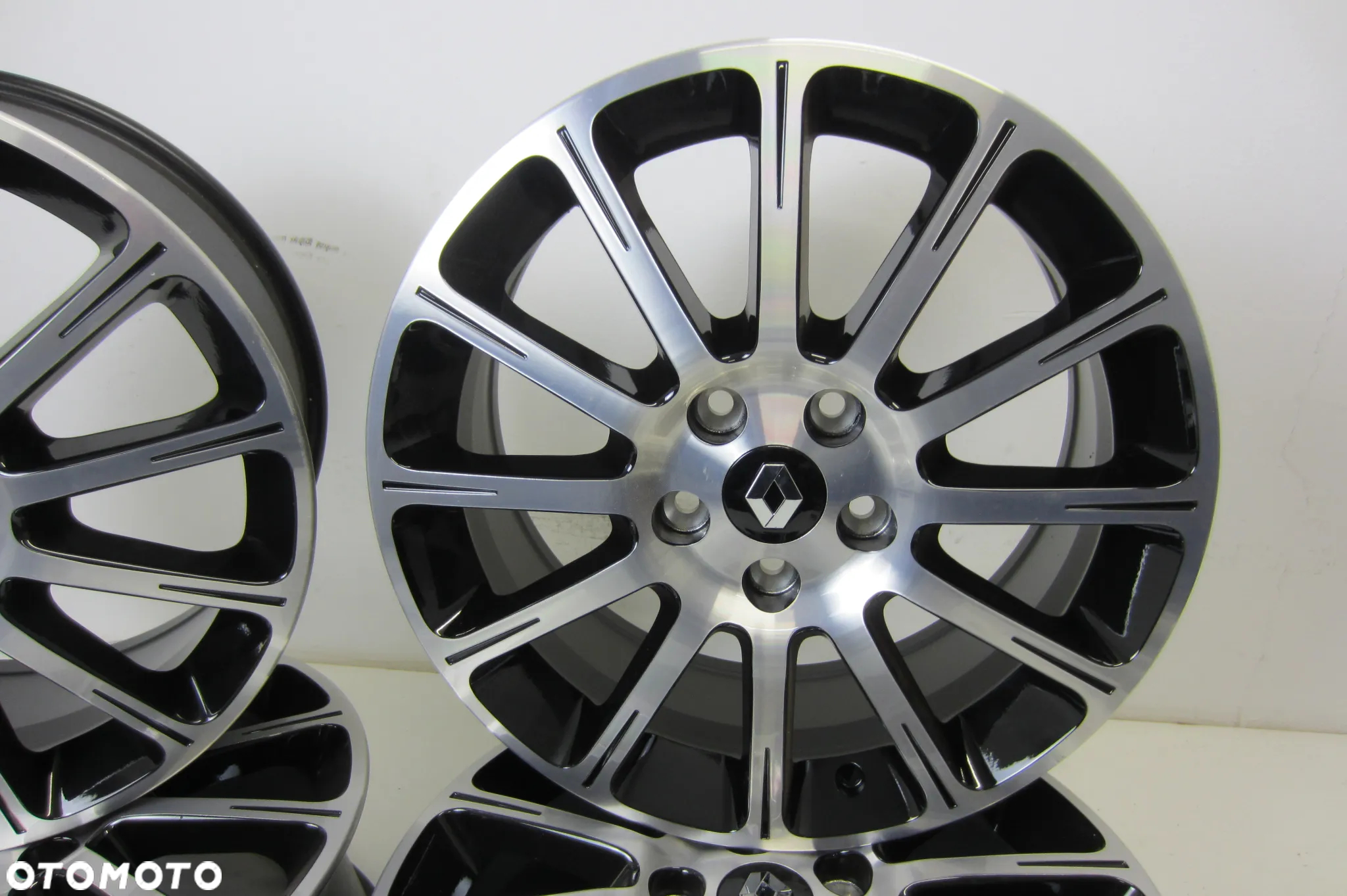 FELGI ALUMINIOWE  17 RENAULT CLIO III RS GORDINI NOWE ORYGINAŁ - 4