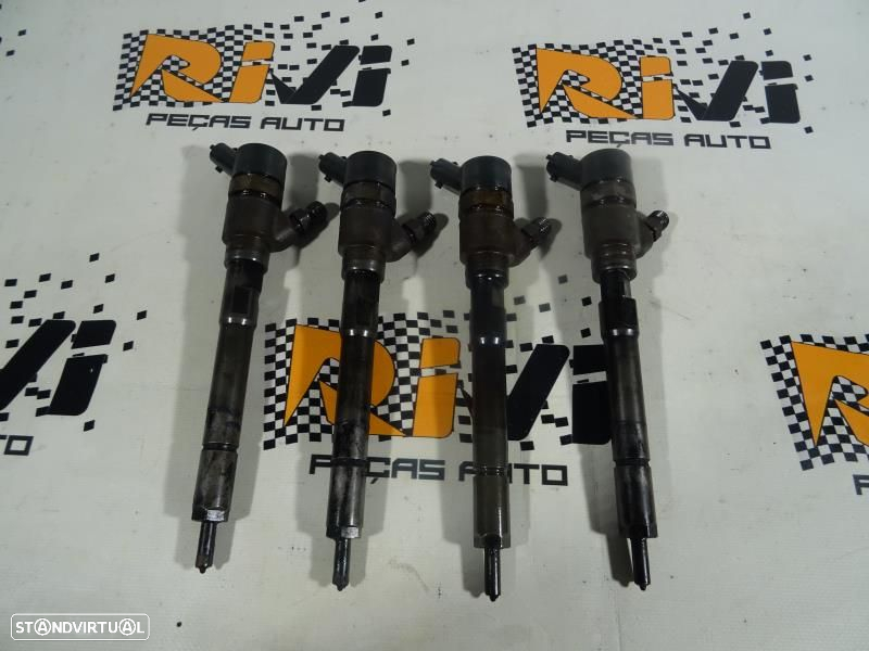Injetores Hyundai Santa Fé Ii (Cm)  0445110 254 / 0445110254 - 4