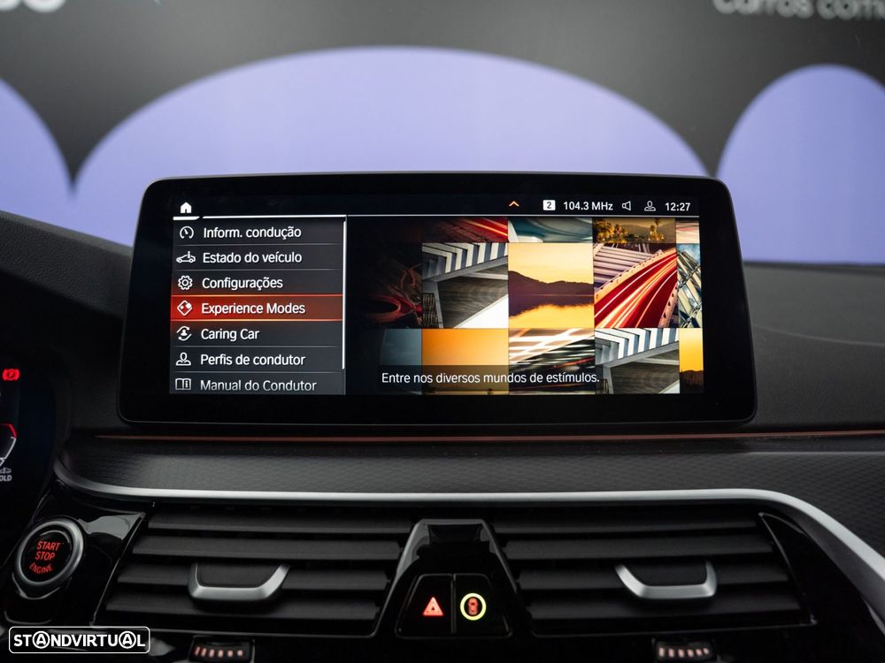 BMW 520 d Pack Desportivo M Auto - 37