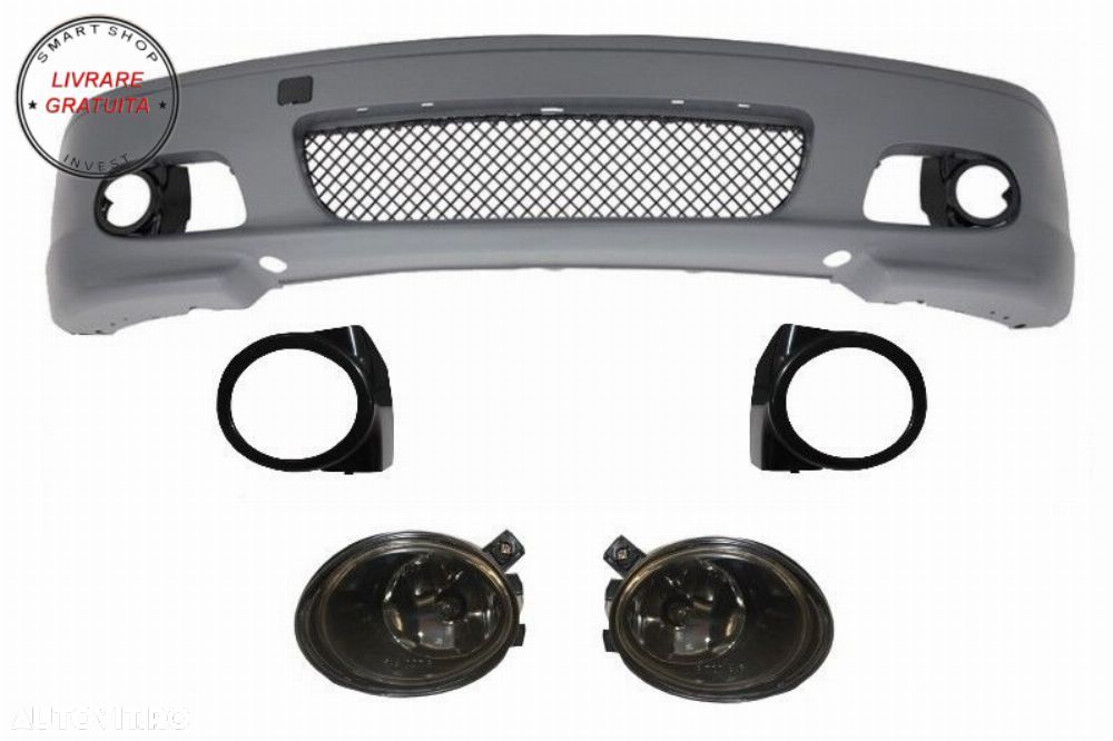 Bara Fata BMW Seria 3 E46 Coupe Cabrio (1999-2007) M-Technic M-tech II Design cu P- livrare gratuita - 1